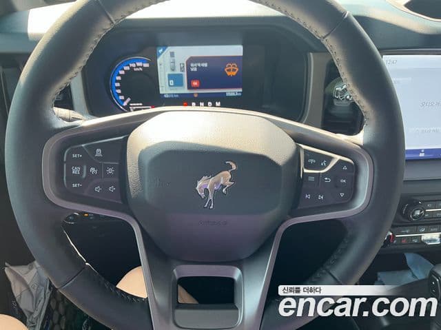 Ford Bronco 6세대 2.3 outer Banks, 2024 11