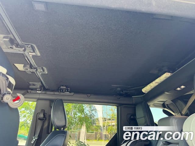 Ford Bronco 6세대 2.3 outer Banks, 2024 18