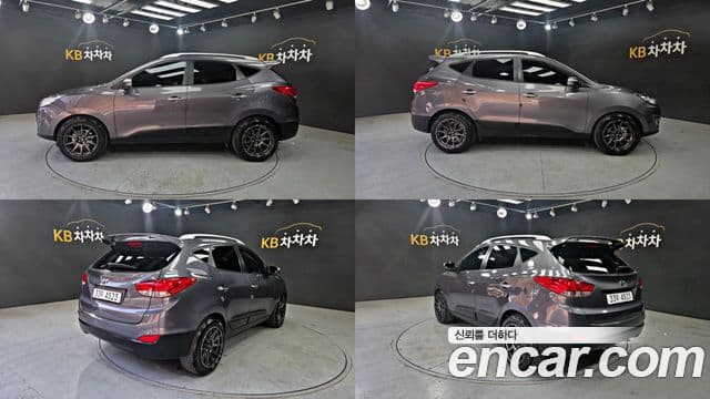 Hyundai Tucson ix Premium, 2013 все фото