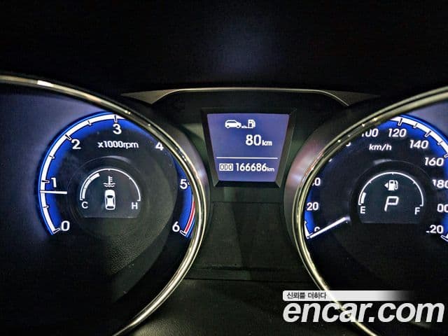 Hyundai Tucson ix Premium, 2013 8