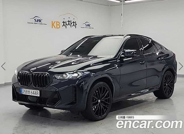 BMW X6 (G06) xDrive40d M Sport Pro