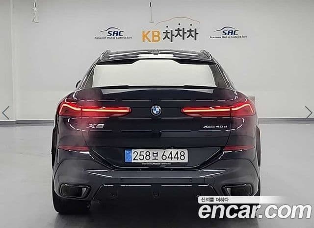 BMW X6 (G06) xDrive40d M Sport Pro, 2025 3