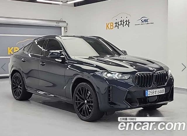 BMW X6 (G06) xDrive40d M Sport Pro, 2025 4