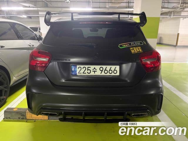 Mercedes-Benz A-класс W176 A45 AMG 4MATIC, 2017 3