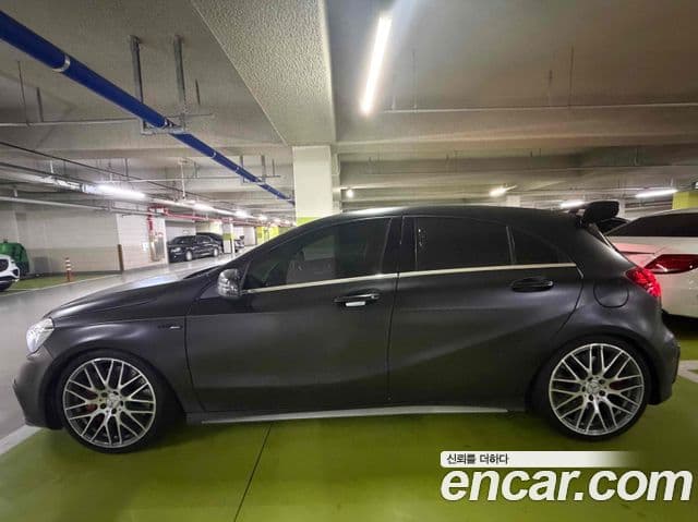 Mercedes-Benz A-класс W176 A45 AMG 4MATIC, 2017 все фото