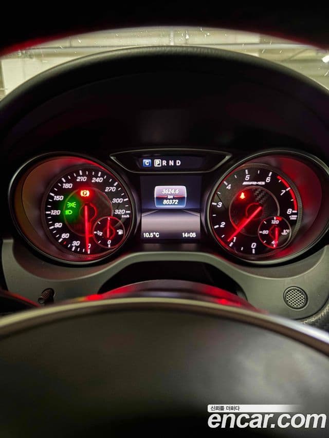 Mercedes-Benz A-класс W176 A45 AMG 4MATIC, 2017 10