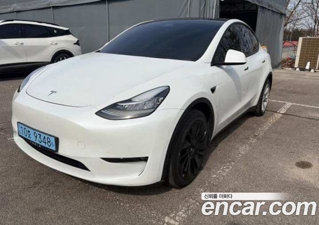 Tesla модель Y Long Range AWD, 2022 2