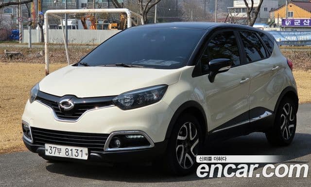 Renault Korea(Samsung) QM3 LE, 2015 1