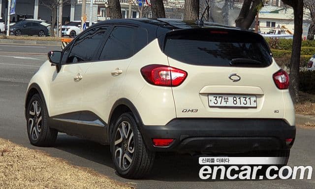 Renault Korea(Samsung) QM3 LE, 2015 2