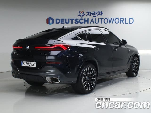 BMW X6 (G06) xDrive40i M Sport, 2025 2