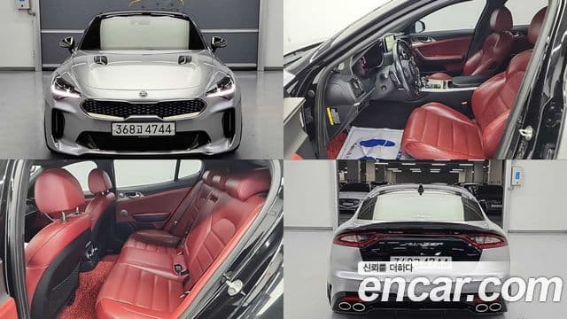 Kia 스팅어 GT, 2018 1