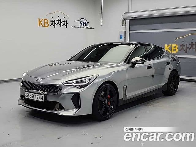 Kia 스팅어 GT, 2018 2