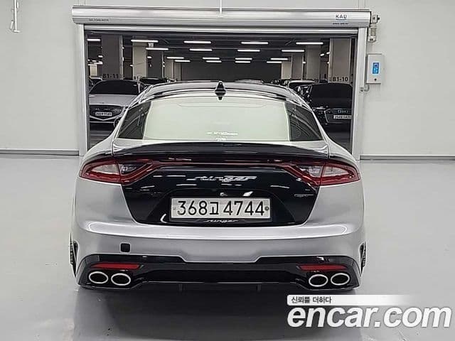 Kia 스팅어 GT, 2018 3