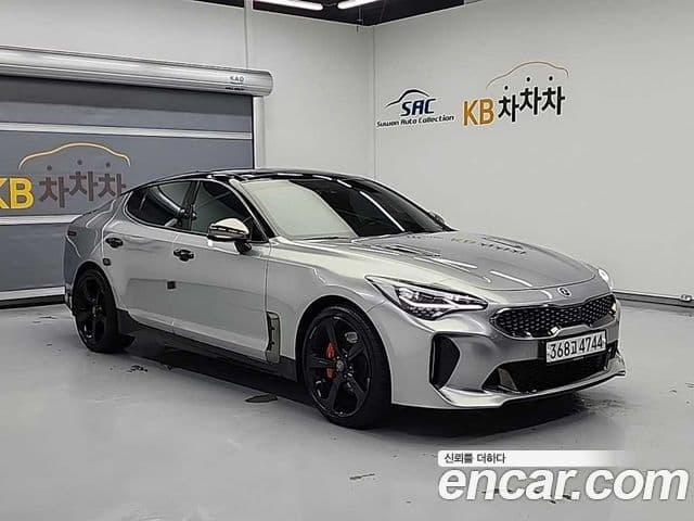 Kia 스팅어 GT, 2018 4