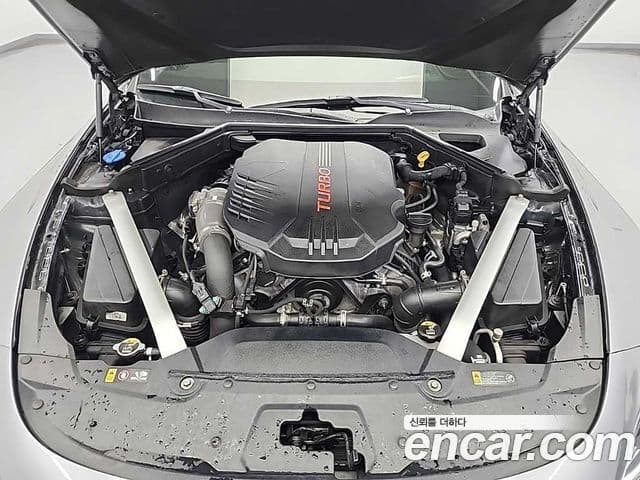 Kia 스팅어 GT, 2018 все фото