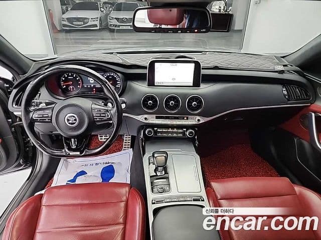 Kia 스팅어 GT, 2018 7