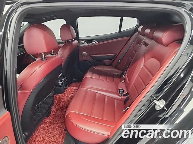 Kia 스팅어 GT, 2018 12