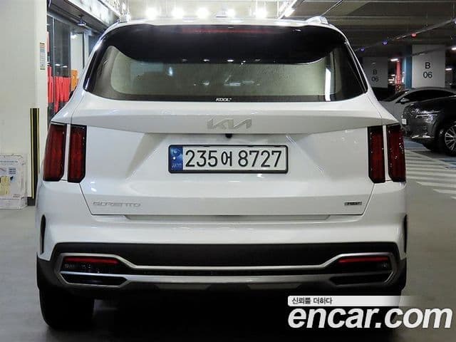 Kia Sorento 4세대 Noblesse, 2023 все фото