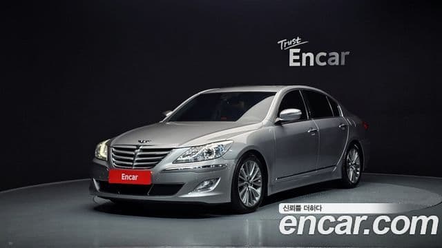 Hyundai Genesis Special, 2013 1