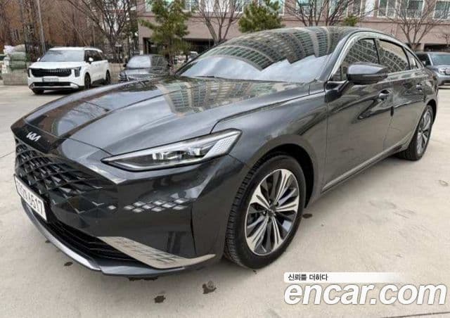 Kia K8 гибрид Special, 2023 1