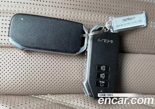 Kia K8 гибрид Special, 2023 8