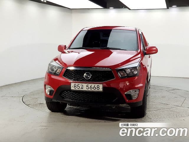KG모빌리티(SsangYong) Korando Sport Fashion, 2015 1