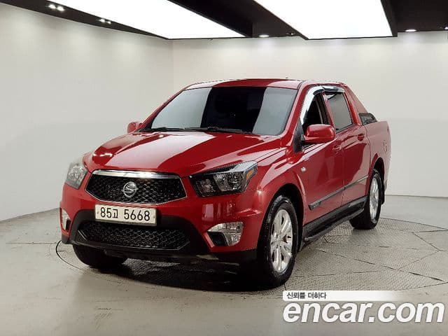 KG모빌리티(SsangYong) Korando Sport Fashion, 2015 2