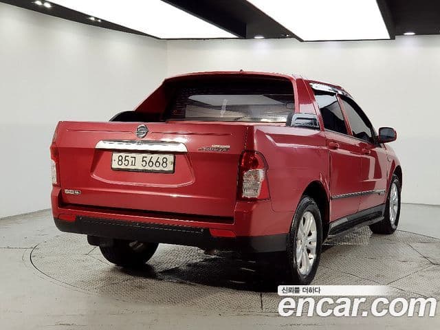 KG모빌리티(SsangYong) Korando Sport Fashion, 2015 4