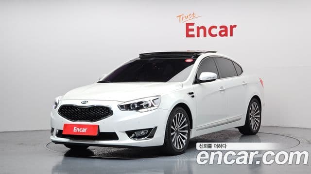 Kia The / новый New K7 Prestige, 2013 1