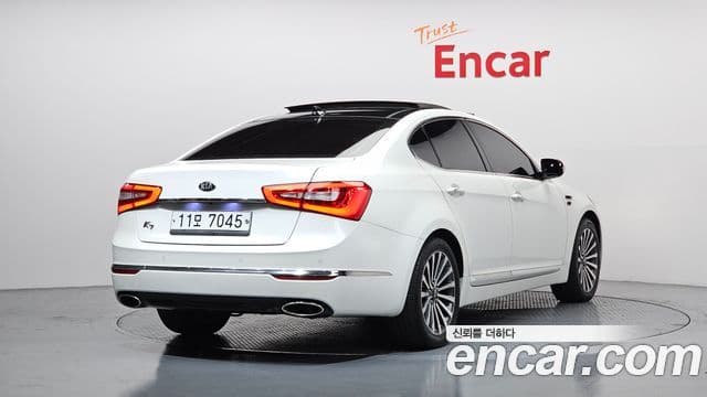 Kia The / новый New K7 Prestige, 2013 2