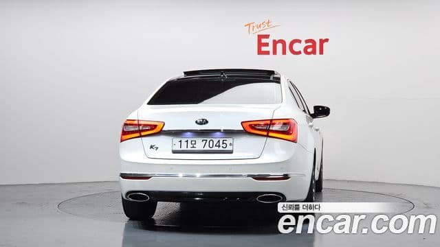 Kia The / новый New K7 Prestige, 2013 4