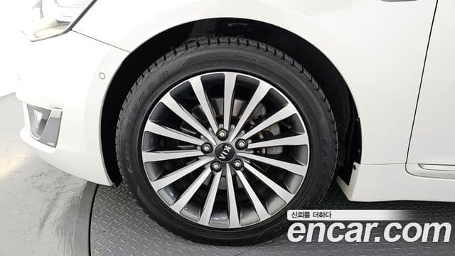 Kia The / новый New K7 Prestige, 2013 все фото