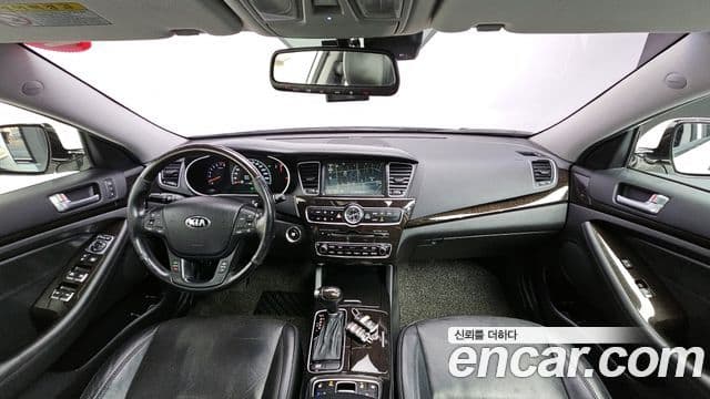 Kia The / новый New K7 Prestige, 2013 7