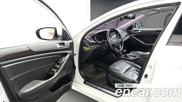 Kia The / новый New K7 Prestige, 2013 11