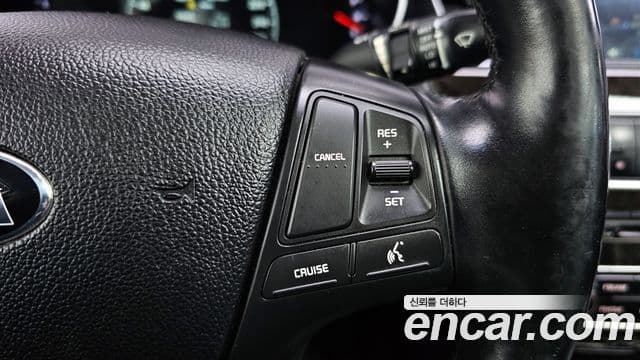 Kia The / новый New K7 Prestige, 2013 12