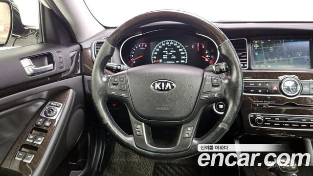 Kia The / новый New K7 Prestige, 2013 13