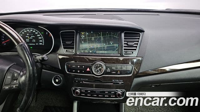 Kia The / новый New K7 Prestige, 2013 15