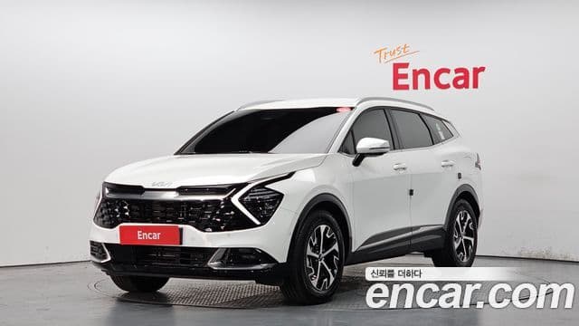 Kia Sportage 5세대 гибрид Signature 2WD, 2024 1