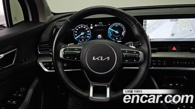 Kia Sportage 5세대 гибрид Signature 2WD, 2024 13