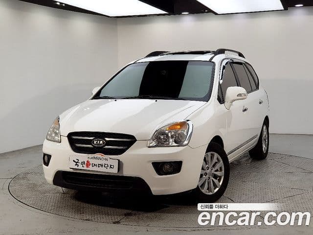 Kia 뉴카렌스 люксовая версия