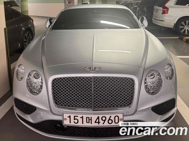 Bentley Continental GT 2세대 4.0 GT, 2017 1