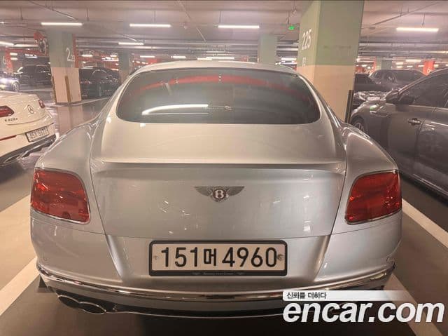 Bentley Continental GT 2세대 4.0 GT, 2017 2