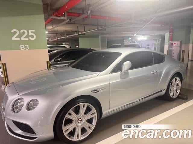 Bentley Continental GT 2세대 4.0 GT, 2017 3
