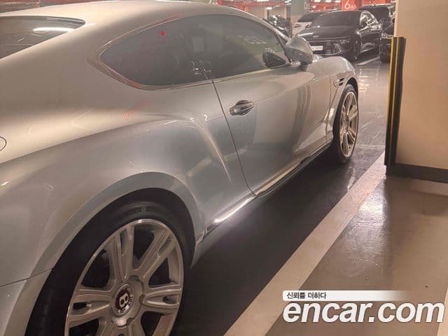 Bentley Continental GT 2세대 4.0 GT, 2017 4