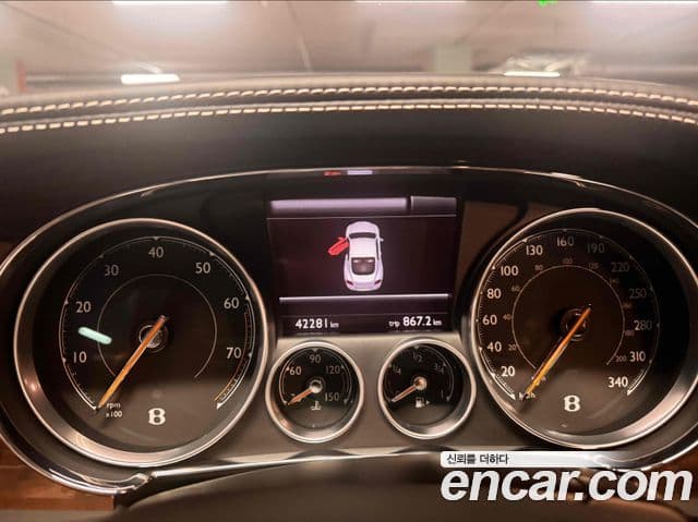 Bentley Continental GT 2세대 4.0 GT, 2017 все фото