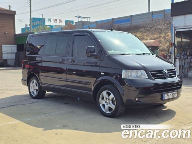 Volkswagen 멀티밴, 2008 1