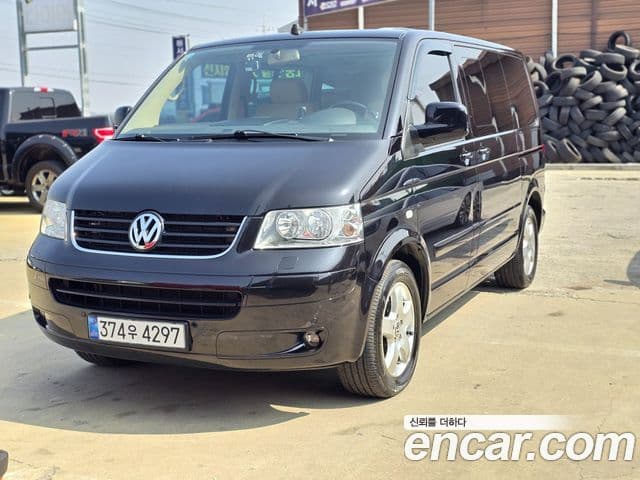 Volkswagen 멀티밴, 2008 4