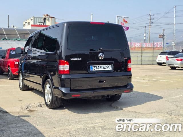 Volkswagen 멀티밴, 2008 все фото