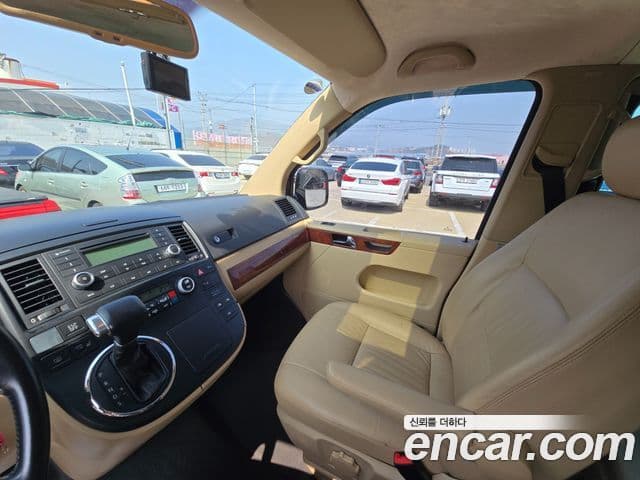 Volkswagen 멀티밴, 2008 10