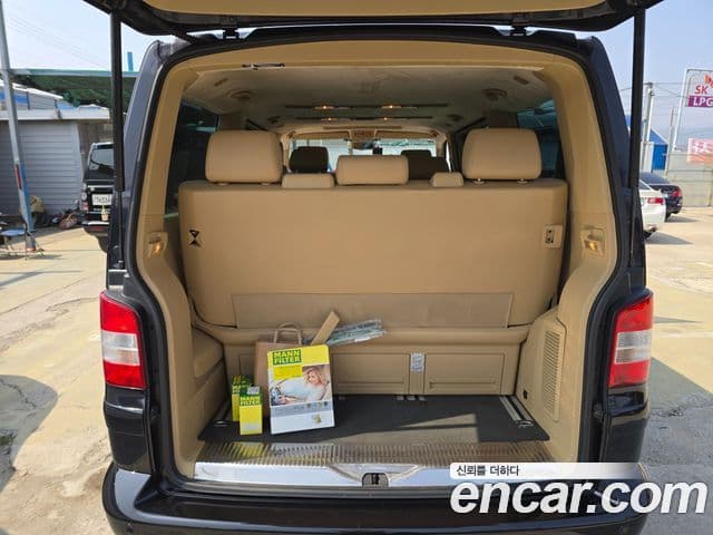 Volkswagen 멀티밴, 2008 13